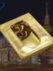 #New Golden Toilet Water Tank Set Household Ceramic Toilet Golden Potty Chair Urinal Deodorant Squat Toilet 4