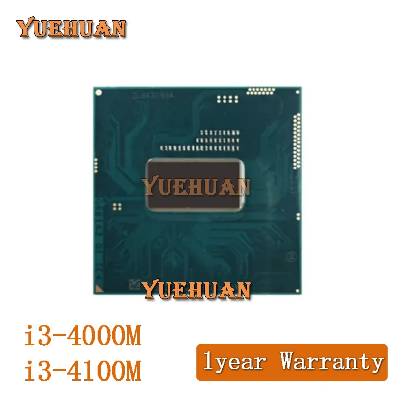 Processore Intel Core Sr1Hc I3-4000M I3-4100M I3 4000M I3 4100M Notebook Laptop Cpu Socket G3 Rpga946B Adatto Per Hm86/Hm87