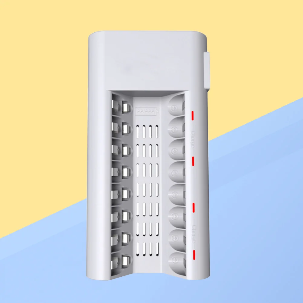 

8 Socket LED Rechargeable Smart Fast Wide Voltage With EU Plug