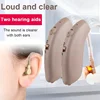 Elderly Double-ear Battery Type Hearing Aid Can Not Hear Can Not Hear The Sound To Be Available 1