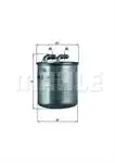 

KL313 interior fuel filter (sensor free) W203 0007 W204 W204 W204 c250211..............................................
