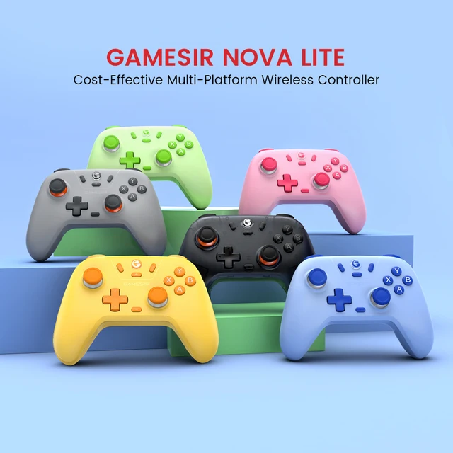 Pc Controller GameSir Nova Lite For Windows PC, IPhone