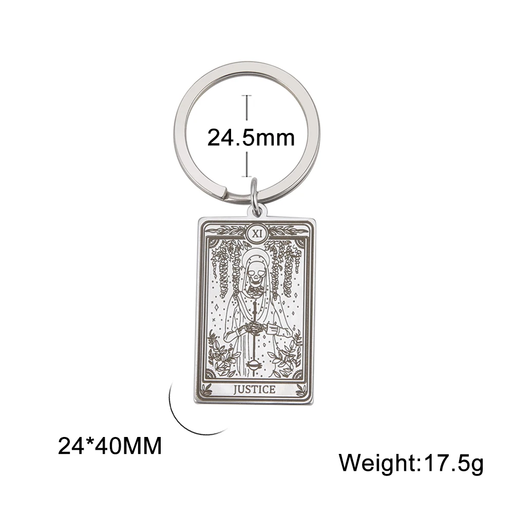 HYDE タロットカード占い キーホルダー TEMPERANCE HYDE タロットカード占い キーホルダー TEMPERANCE