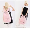 BAIJIAWEI Brand Large Capacity Students Backpack Casual Waterproof Nylon School Bag Fashion Travel College Bag 4