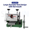 Commercial Sugarcane Juicer Manual Stainless Steel Desktop Sugarcane Bagasse Juice Separator Juicer Sugar Cane Machine Crusher 5
