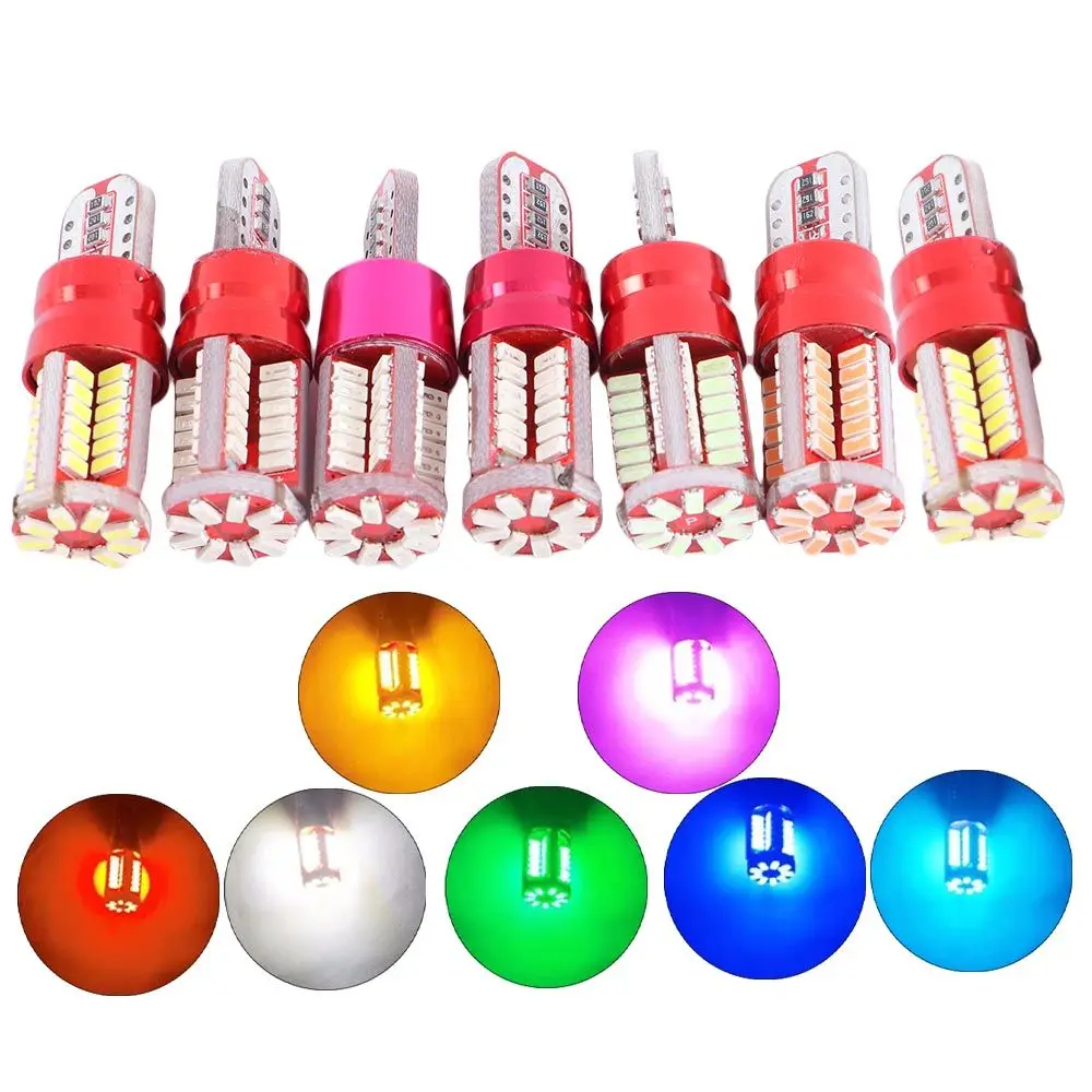 T10 501 194 W5W 3014 57LED Car Canbus Error Free Parking Light Bulb LED Side Lights 57 SMD |