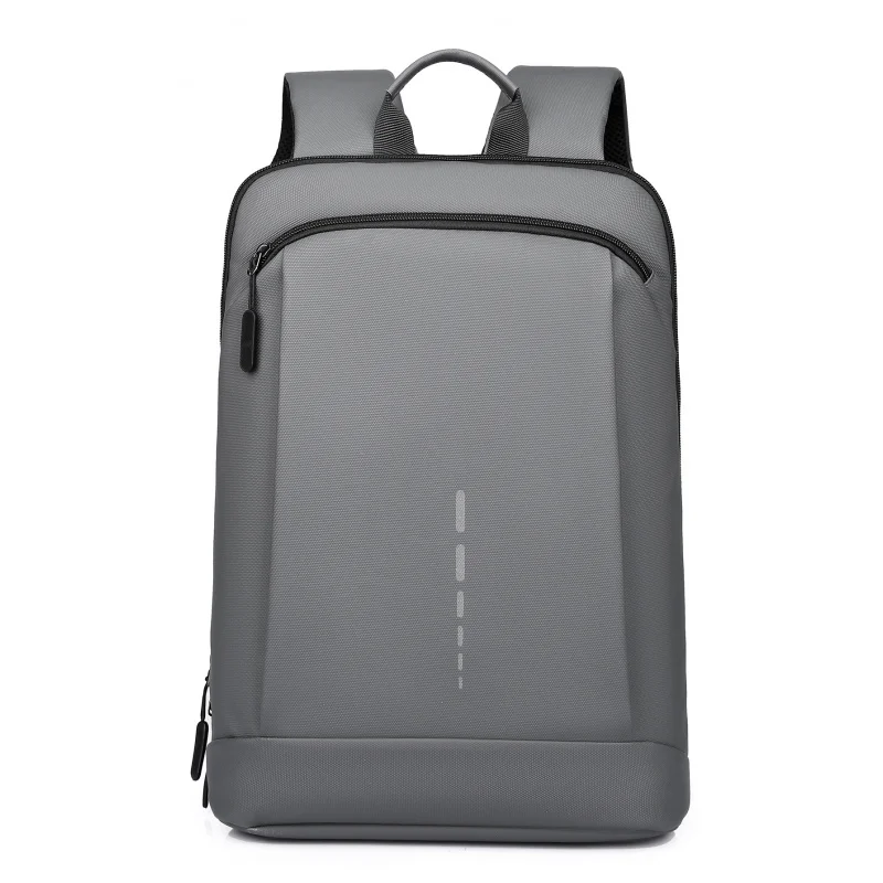 Foreign Trade Backpack Water-Resistant Fabric Lightweight Printed School Bag Large Capacity Business Backpack For Middle School