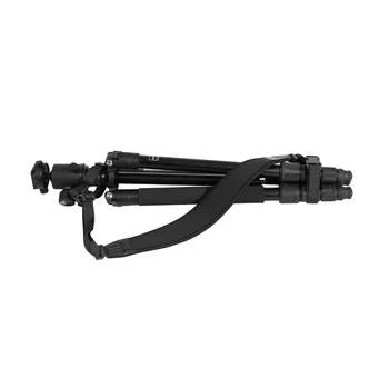 Cinghia per il trasporto del treppiede supporto per la luce imbracatura per spalla con fibbia a sgancio rapido gadget fotografici strumento compatto per lo Shooing all'aperto