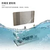 Slate wash basin Wall-mounted washbasin Household bathroom cabinet Toilet custom double-layer basin  combination 4