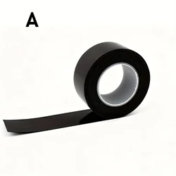 Magnetic Tape Roll for Creative Projects - Ideal for Bookmarks, Puzzles, and Photo Sorting (A)