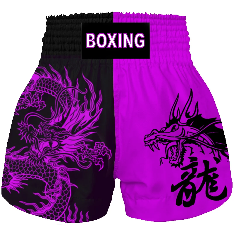 MMA Shorts Taekwondo Shorts Muay Thai Boxing Pants Men Women Kids Adult Boys Girls Free Fighting Sanda