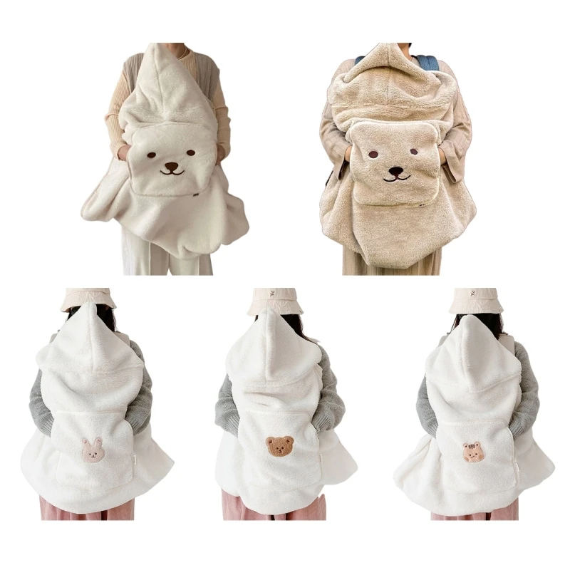 

Stylish Baby Stroller Windproof Shawl Convenient & Warm Newborn Stroller Shawl
