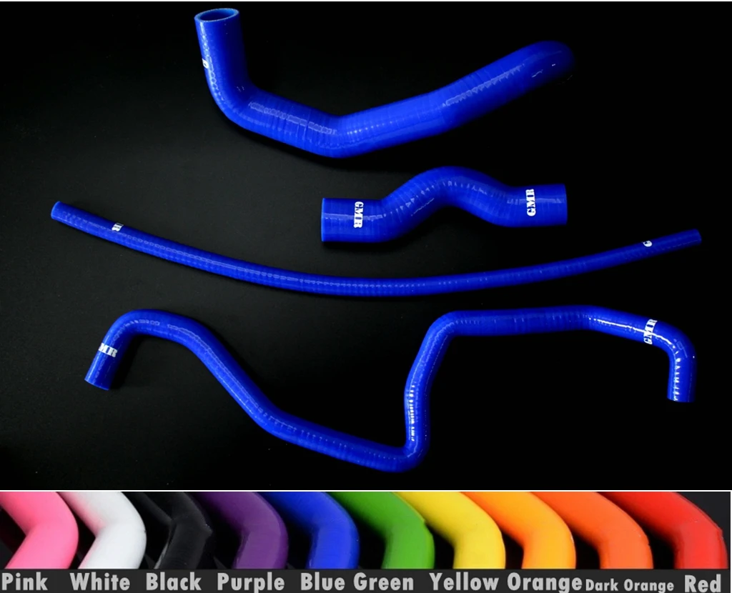 

Silicone Radiator Coolant Hose Kit Fit 2003-2007 04 05 06 Infiniti V35 G35 Nissan 350Z VQ35DE RED BLUE UPPER & lOWER