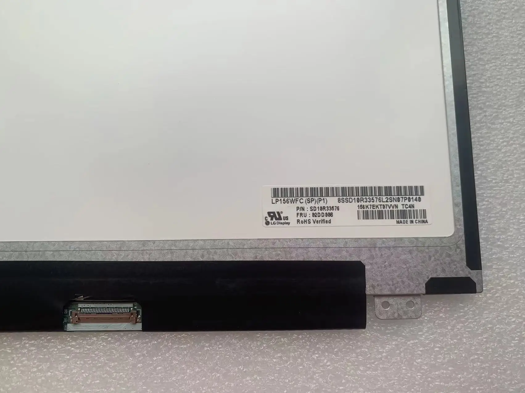 Tela Lcd para Lenovo Thinkpad Display para T540 T540p E540 04x0529 Fhd 1080p 156 - Imagem 3