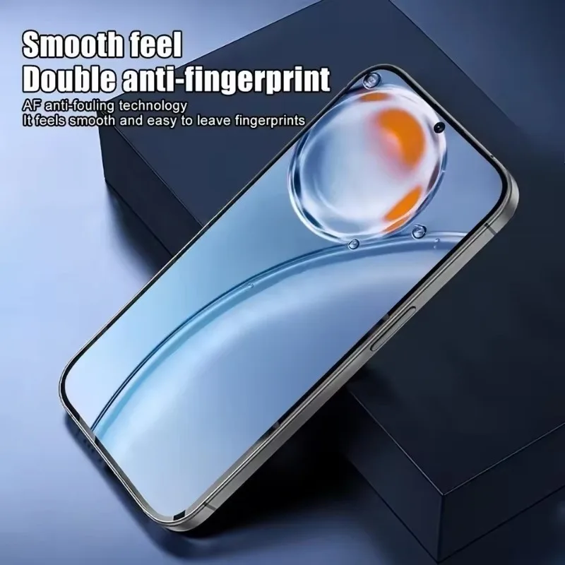 HD Tempered Glass Screen Protector - Dust-Free, Easy Installation, Bubble-Free
