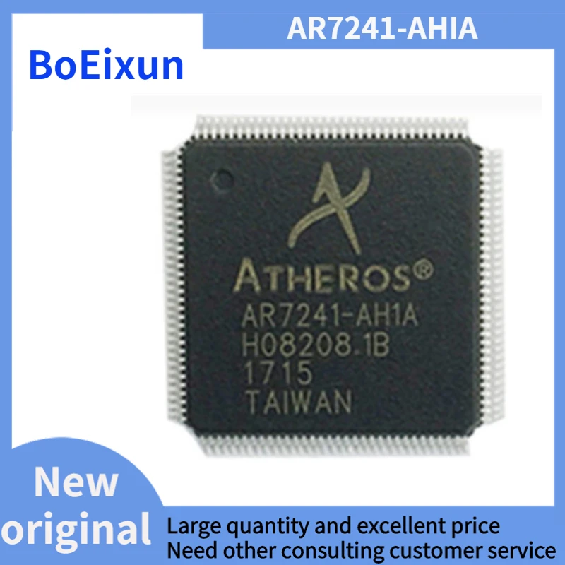 

Ar7241-ah1a AR7241-AHIA QFN ATHEROS new original spot router IC