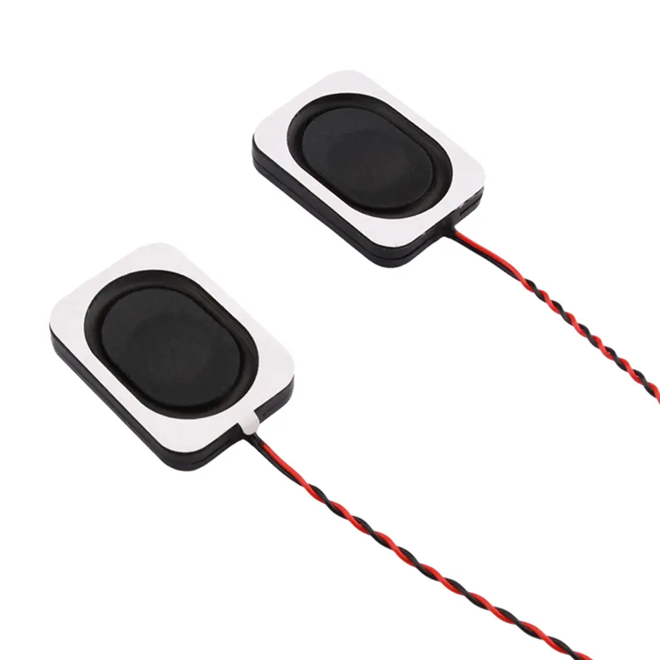 1-10PCS 4 ohm 3W/ 8 ohm 2W Speaker Square Small Cavity Notebook Computer 3525/2535 Ultra-Thin Box Speaker image 6