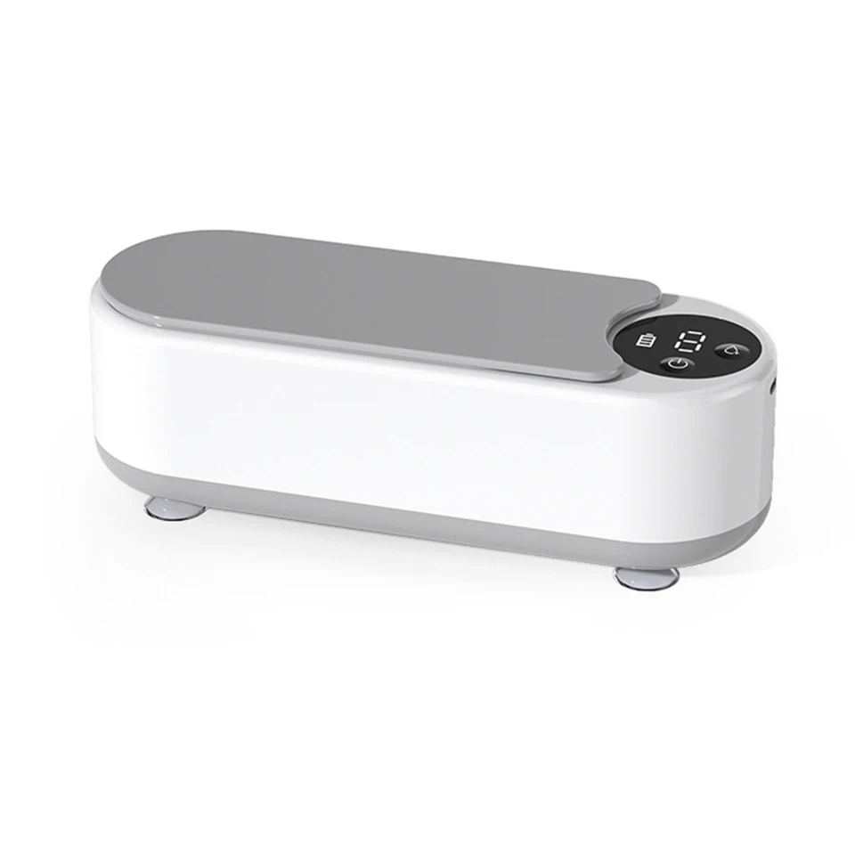 Portable Ultrasonic Glasses and Jewelry Cleaner