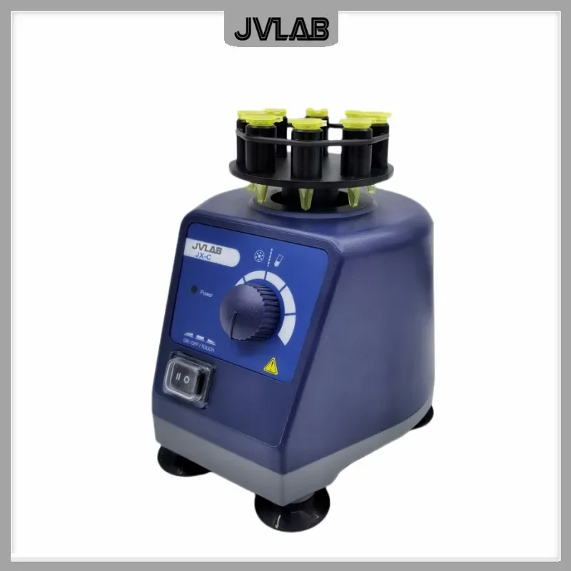 Cell Disruptor Vortex Mixer Fast Oscillator JX-C Adjustable Speed Broken Cells Yeast Bacteria Algae Used With 1.5 / 2ml EP Tube