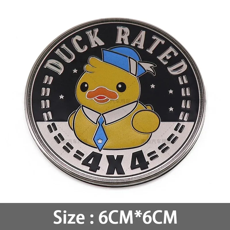 thumbnail image 1 of Emblema adhesivo para coche de aluminio con clasificación K9 de Duck Beach, 4 x 4, para JEEP JK JL Wrangler Grand Cherokee Patriot Renegade Compass, 1 of 5