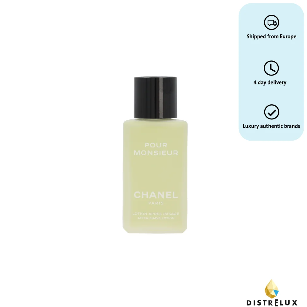Chanel Perfumes Men Original Chanel Pour Monsieur After Shave Lotion