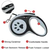 3m 5m Nylon Pet Dog Leash Automatic Retractable Extending Rope Puppy Walking Running Traction Roulette For Small Big Dogs Cats 2