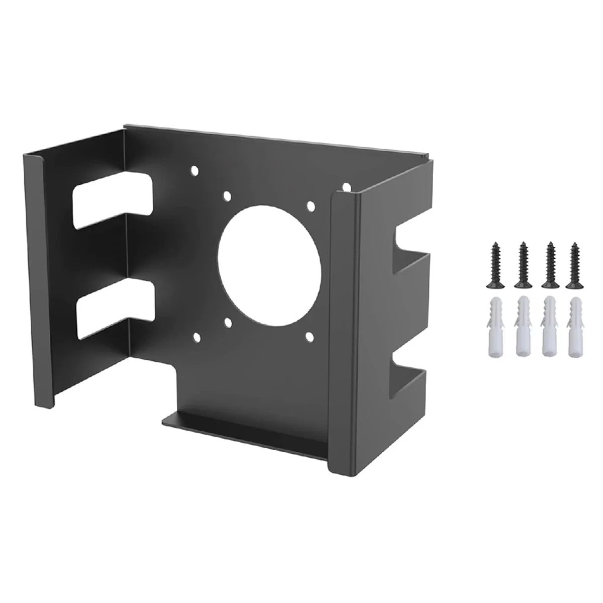 A04R-New Desktop Bottom Wall Bracket Stand for Apple Mac Studio Host Accessories Hanging Cooling Holder Rack Under Desk Mount