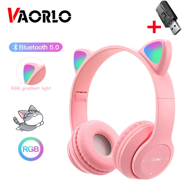 CADEAU PAS CHER POUR ENFANT CASQUE BLUETOOTH