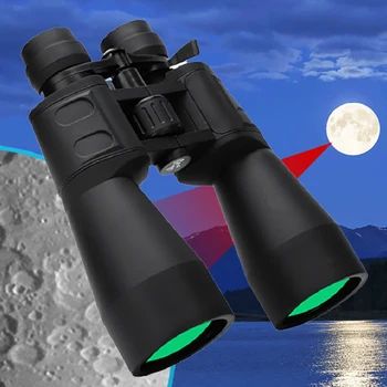 50000m Long Range Binoculars 10-380x100 Zoom Outdoors Tourism Camping Hunting Fishing Telescope Professional Powerful Binoculars