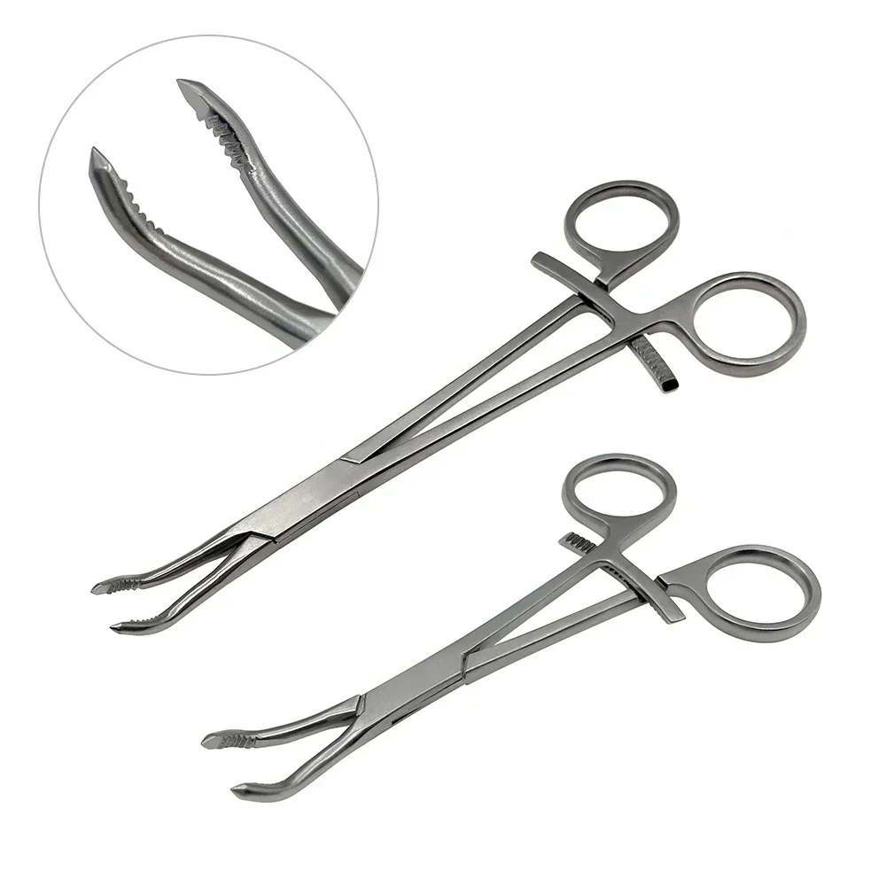 

Bone Holding Forceps Large/ Small Pointed With Jaws Bone Forceps Veterinary Orthopedic Surgical Instruments 1pc