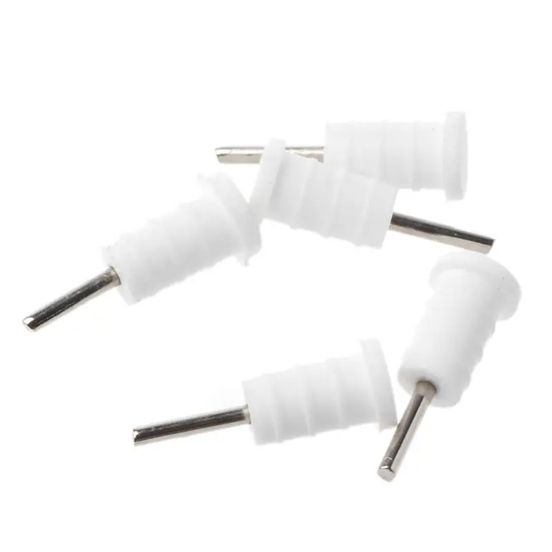 10 세트 충전 포트 보호용 마이크로 USB 플러그 3.5mm 이어폰 자켓 Dura Drop Shipping