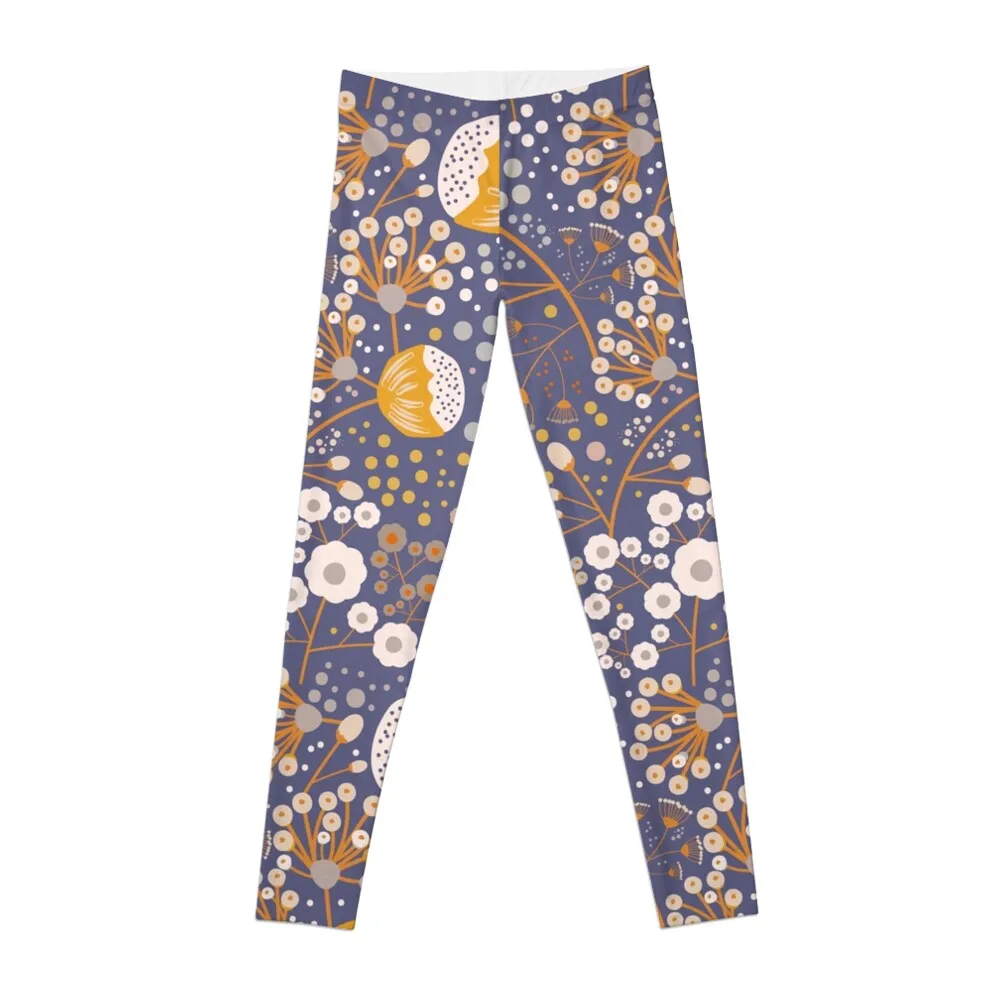 

Petite flowers violet Leggings Women's trousers legings for fitness Womens Leggings