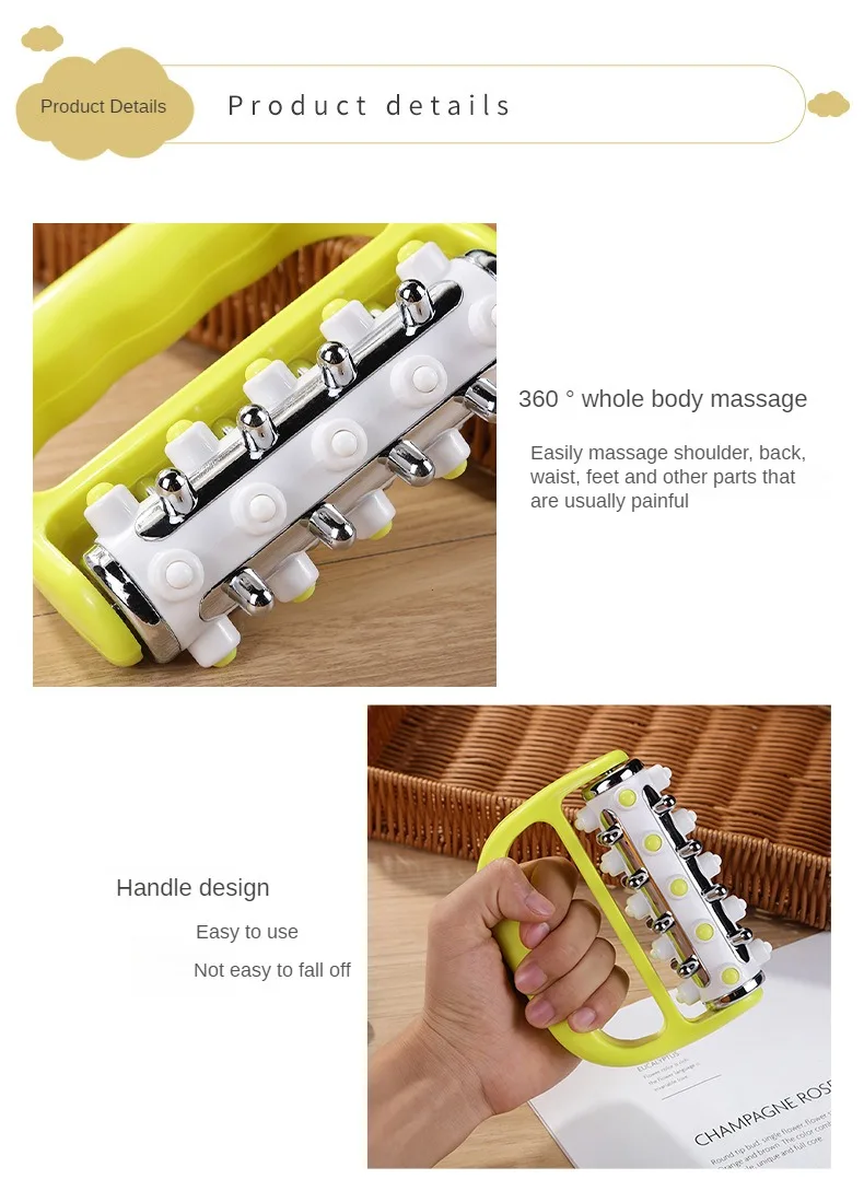 Cellulite Massager Fascia Release and Muscle Massage Roller Mini Trigger Body Massager