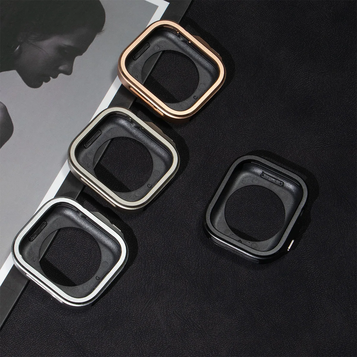 Durable Metal Bumper Cover for Huawei Watch Fit 4 Pro