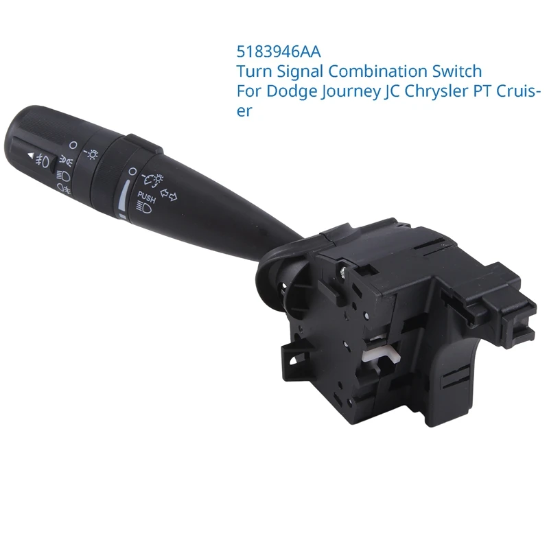 

Переключатель указателя поворота на руль автомобиля, переключатель для фар Dodge Journey, JC, Chrysler PT Cruiser, 5183946AA, аксессуары