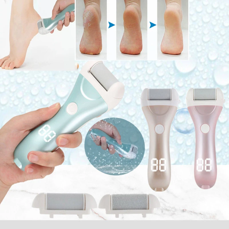 

Feet File Electric Scraper Callus Remover Feet Pedicure Tools Professional Matte Foot Removal Dead Skin Remover Feet Care
