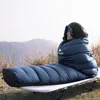Naturehike Snowbird 7 Sleeping Bag Mummy Duck Down Ultralight Camping Winter Warm Sleeping Bag 6