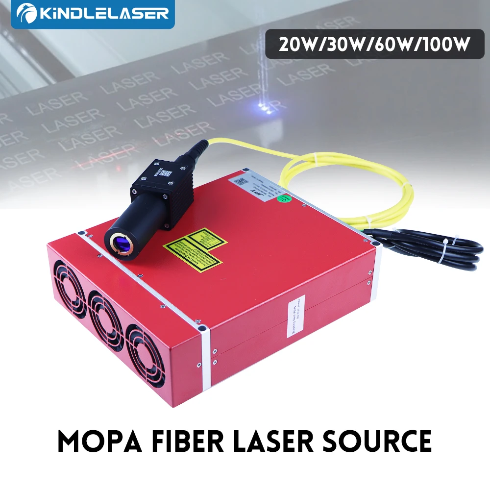 

Оригинальный JPT лазерный источник 20 Вт 30 Вт 50 Вт 60 Вт 100 Вт MOPA Q-switch волоконный модуль GQM нм для волоконно-лазерной маркировочной гравировальной машины