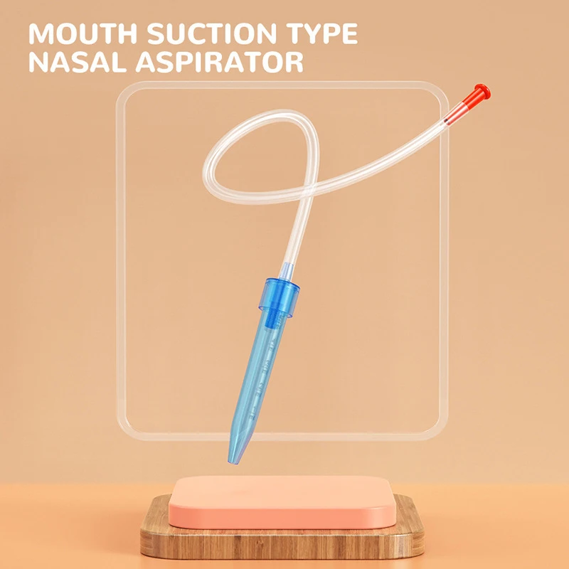 

Nosed Baby Nasal Aspirator For Cleaning Nasal Mucus In Newborns And Babies Congestion Tools