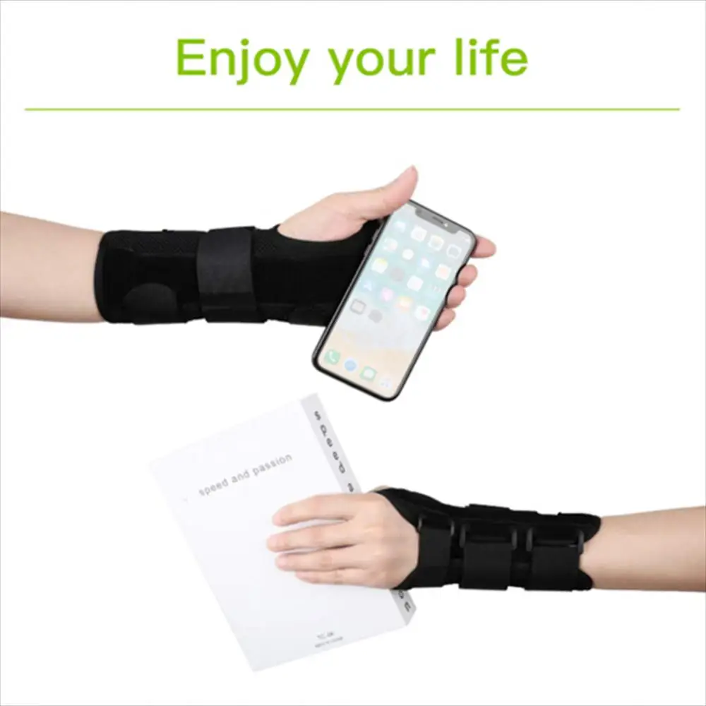 

Steel Plate Wrist Joint Fixation Band Absorbent Protective Clothing Wrist Bone Fixation Strap Carpal Fixation Strap Ok Fabric