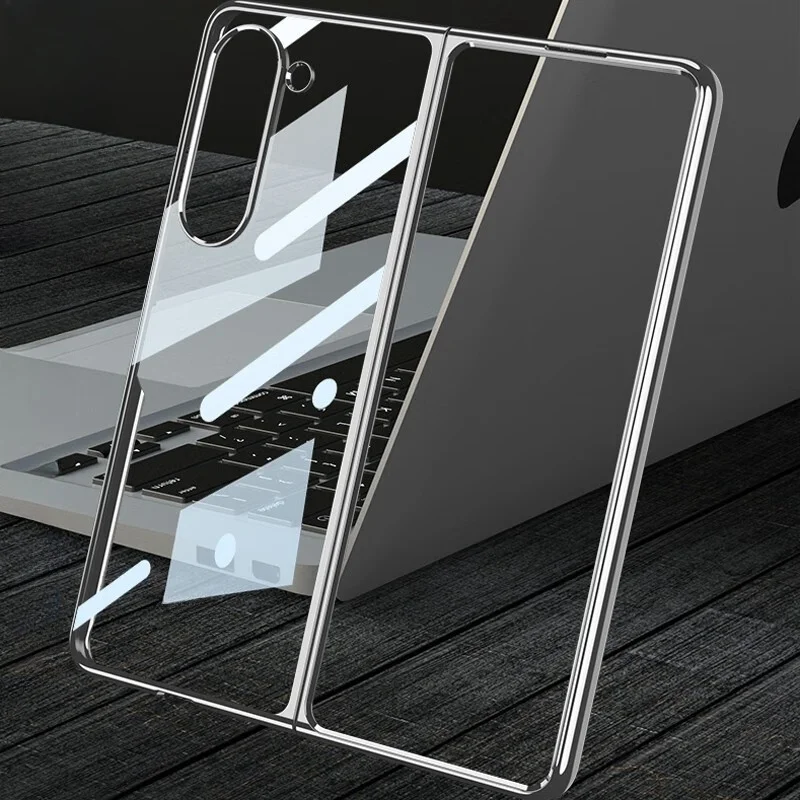 Ultra Thin Shockproof Protective Clear Bumper Case - Hard PC Cover