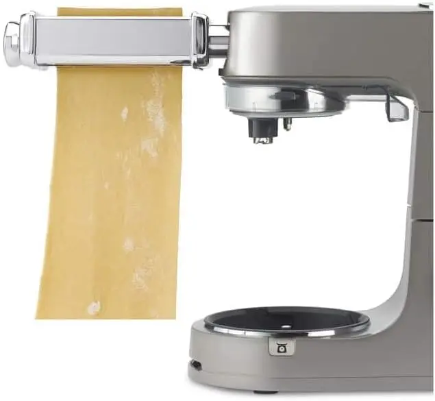 Per accessori per chef Kenwood, attacco per Pasta Kenwood Lasagne KAX980ME, accessori per robot da cucina per Pasta, argento