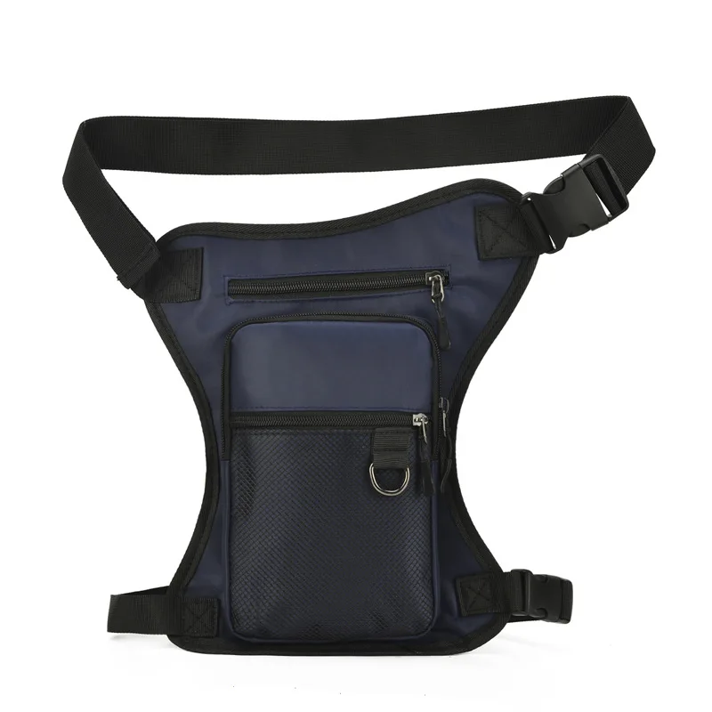 Men's Outdoor Tactical Leg Bag Sports Personality Fanny Pack Casual Single Shoulder Bag Outside Multi-functional Crossbody
