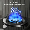 Household Single Natural Gas Liquefied Gas Cooker Portable Single Burner Gas Stove for Kitchen 4
