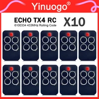 HOT SALE ECHO TX4 RC Electric Garage Door Opener / Gate Remote Control 433MHz Compatible With BRAVO TX4 TE4433H Remote Control 1