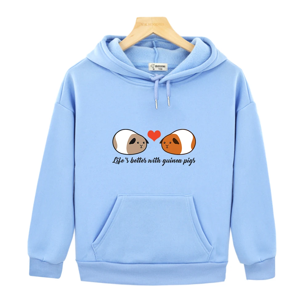 Hoodies for Teen Girls Guinea Pig Print Hoodie Harajuku Sweatshirt Baby Boys Clothes Pullover Kids Sweatshirt Casual Toddler Top sweatshirt kid from vine