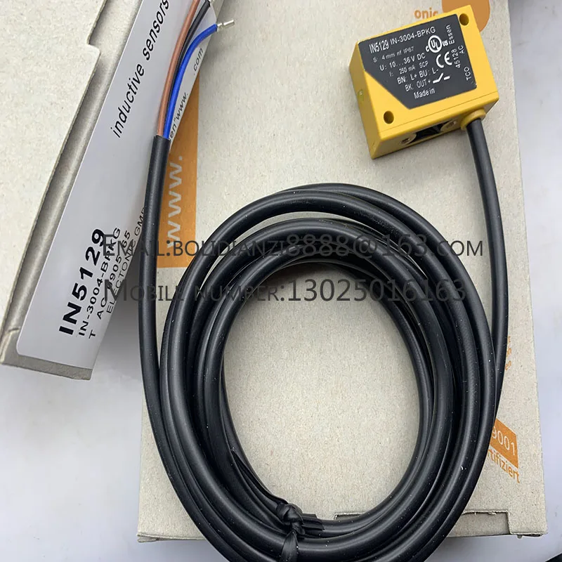 

New proximity switch sensor IN5213 One year warranty In stock