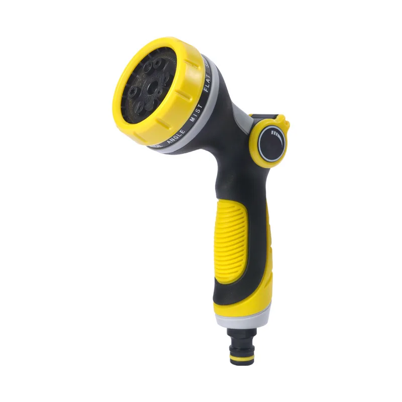 Garden Water Spray Gun High Pressure Water Gun Foam Bottle Spray Car Wash High Pressure Sprayer Watering Nozzle