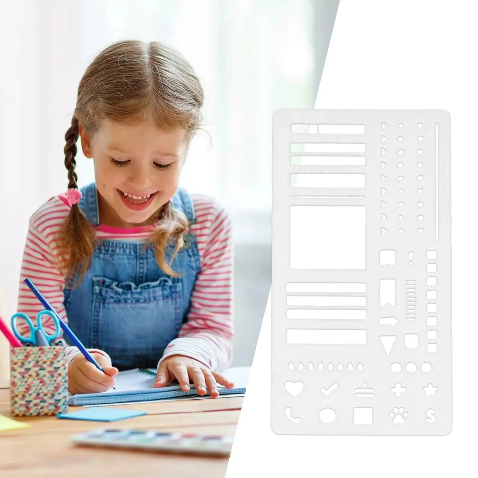 계획 달력 템플릿 자 투명 로그 계획 템플릿 도트 그리드 드로잉 및 목록 템플릿 점선 액세서리