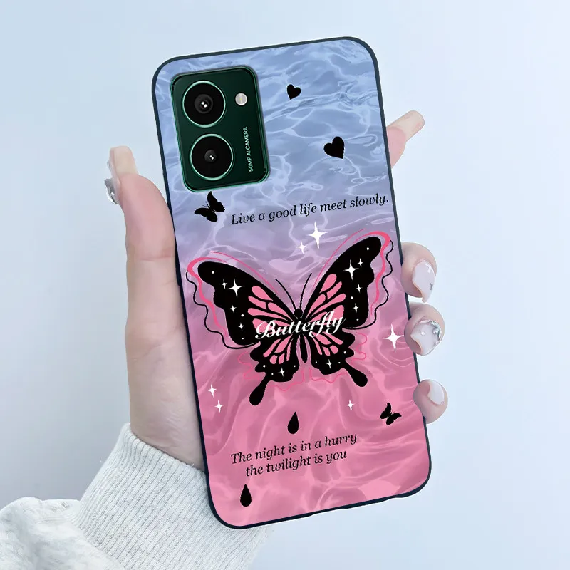 Cute Cartoon Soft Silicone Phone Case - Protective & Durable Cover
